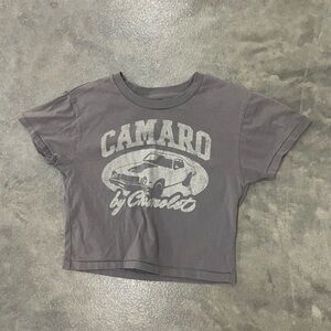 Chemistry size XS Cropped Tee